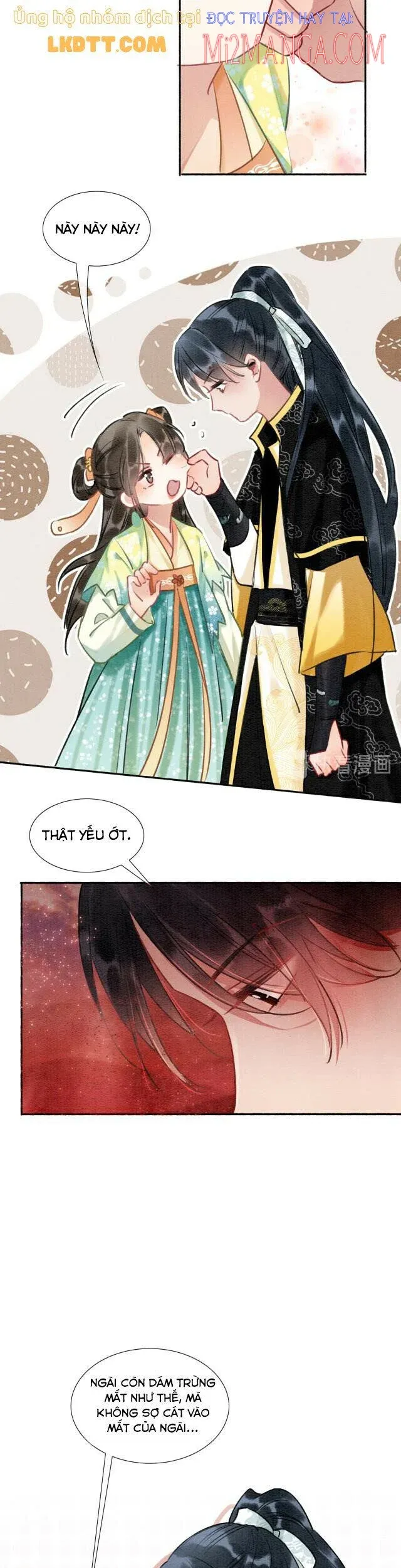 Sổ Tay Công Lược Của Hắc Liên Hoa: Chapter 35.5