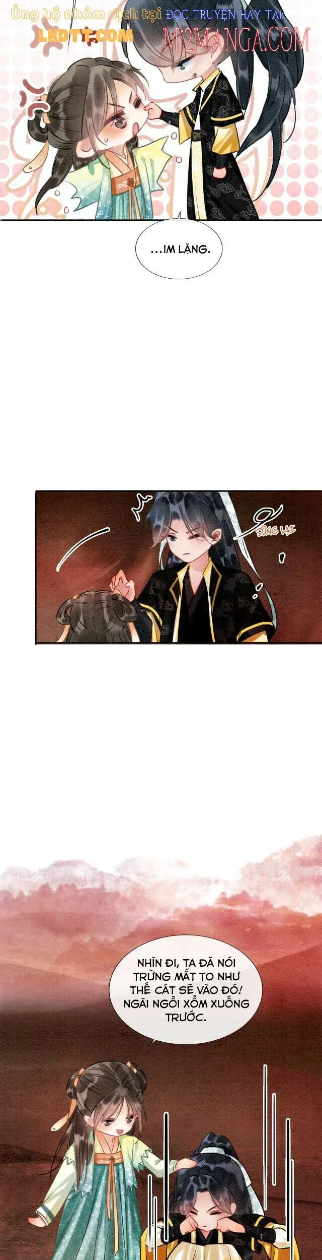 Sổ Tay Công Lược Của Hắc Liên Hoa: Chapter 35.5