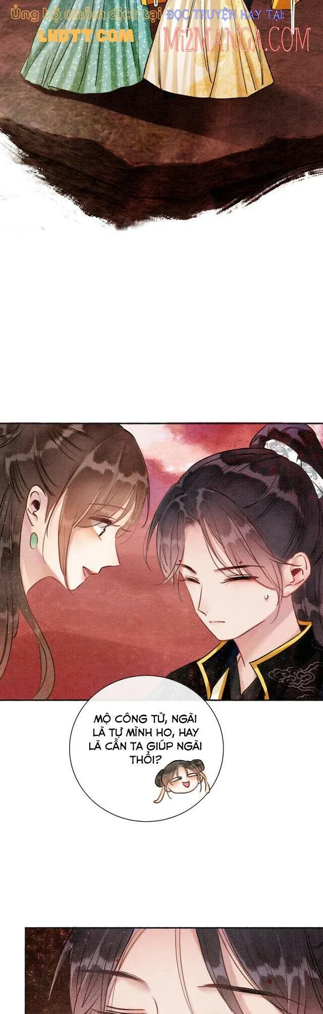 Sổ Tay Công Lược Của Hắc Liên Hoa: Chapter 35.5