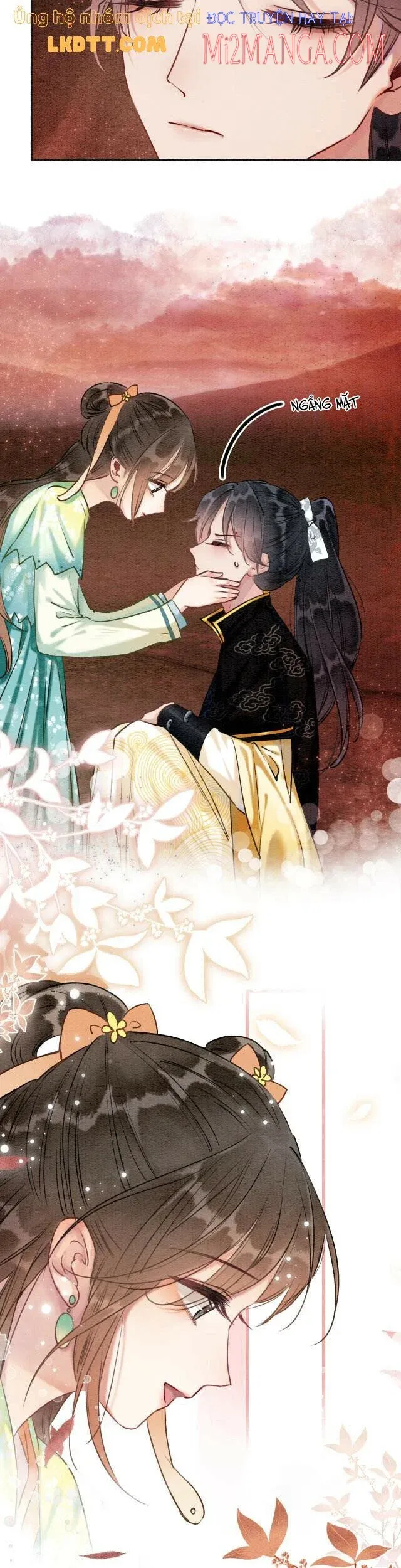 Sổ Tay Công Lược Của Hắc Liên Hoa: Chapter 35.5