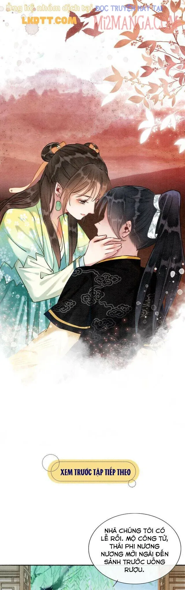 Sổ Tay Công Lược Của Hắc Liên Hoa: Chapter 35.5