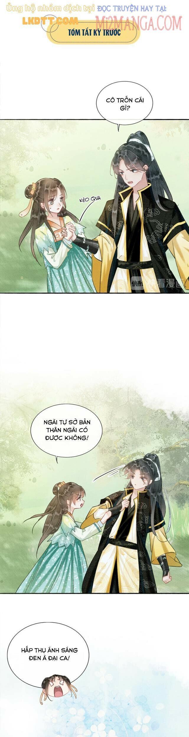 Sổ Tay Công Lược Của Hắc Liên Hoa: Chapter 35