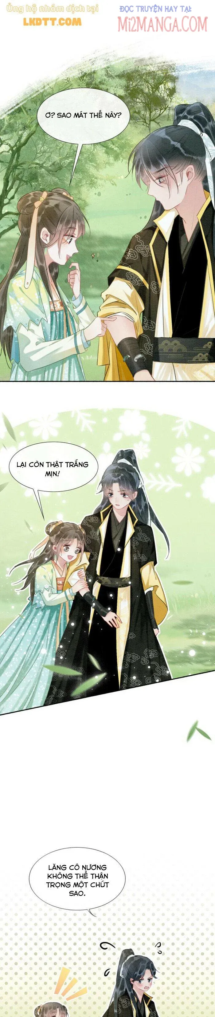 Sổ Tay Công Lược Của Hắc Liên Hoa: Chapter 35