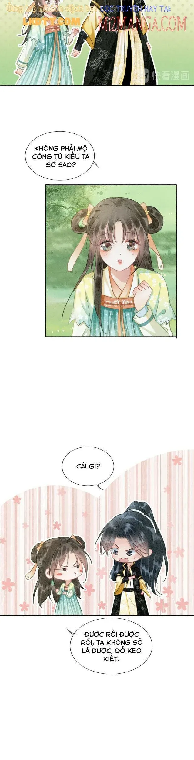 Sổ Tay Công Lược Của Hắc Liên Hoa: Chapter 35