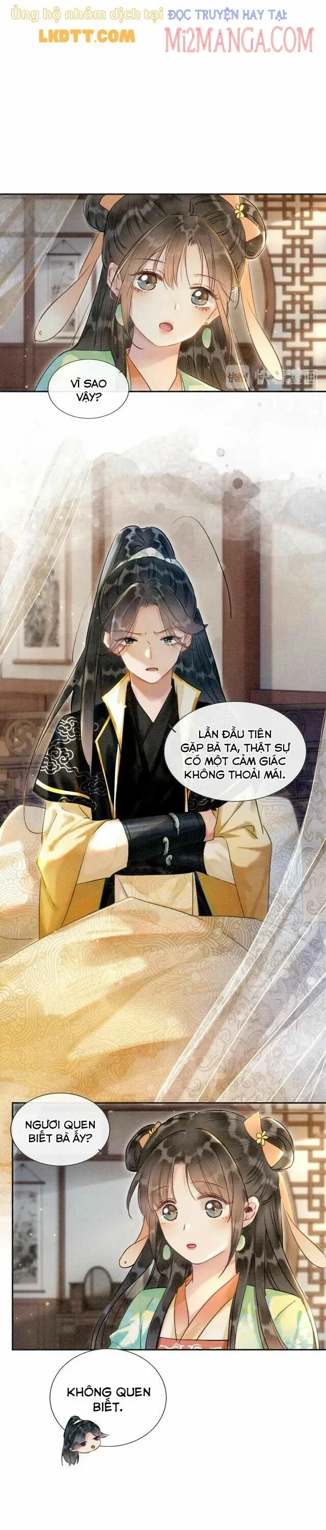 Sổ Tay Công Lược Của Hắc Liên Hoa: Chapter 37.5