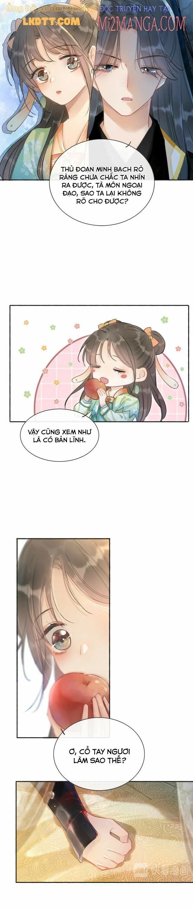 Sổ Tay Công Lược Của Hắc Liên Hoa: Chapter 37.5