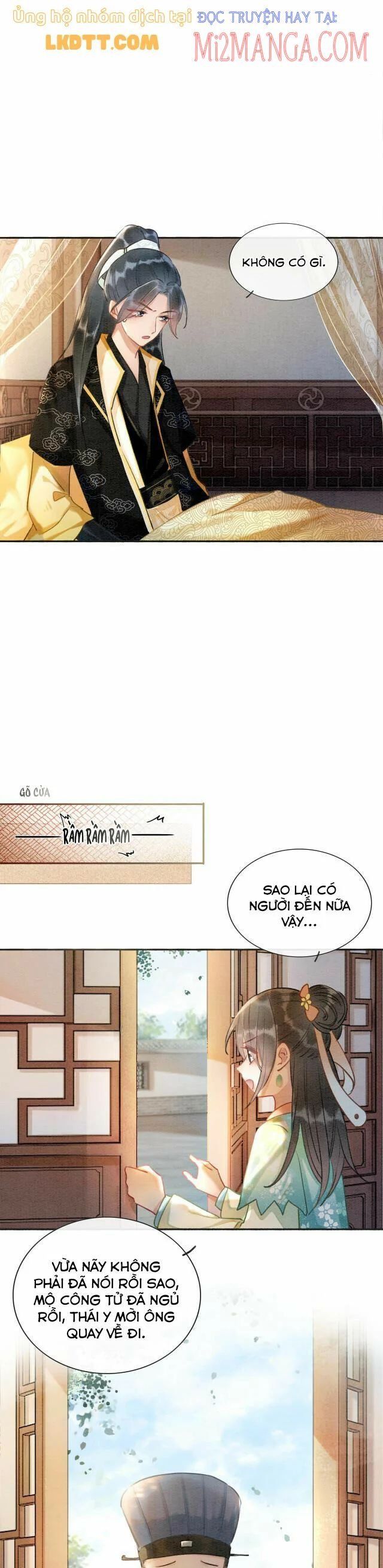 Sổ Tay Công Lược Của Hắc Liên Hoa: Chapter 37.5