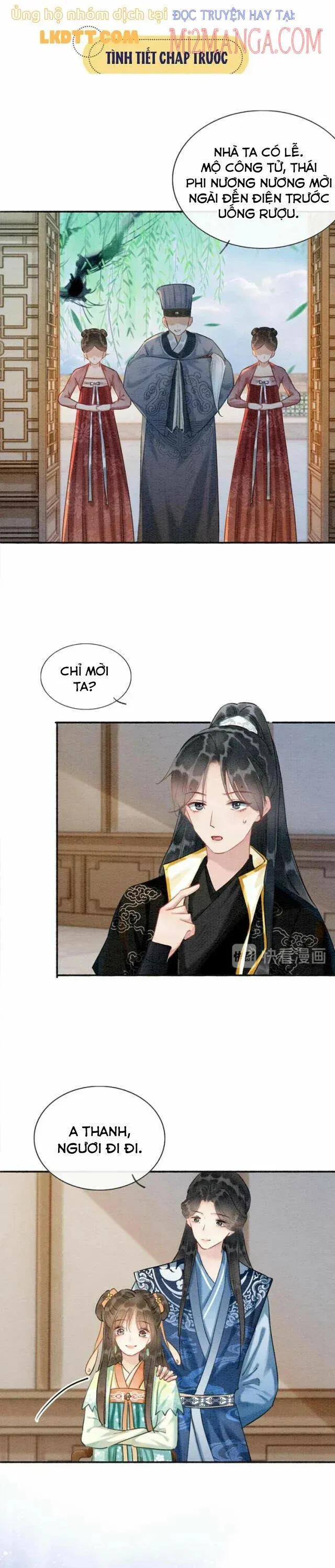 Sổ Tay Công Lược Của Hắc Liên Hoa: Chapter 37