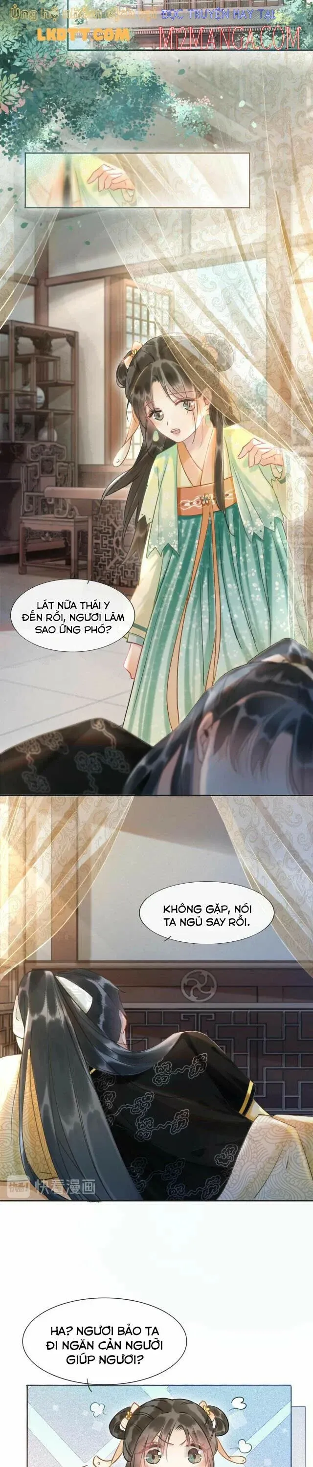 Sổ Tay Công Lược Của Hắc Liên Hoa: Chapter 37