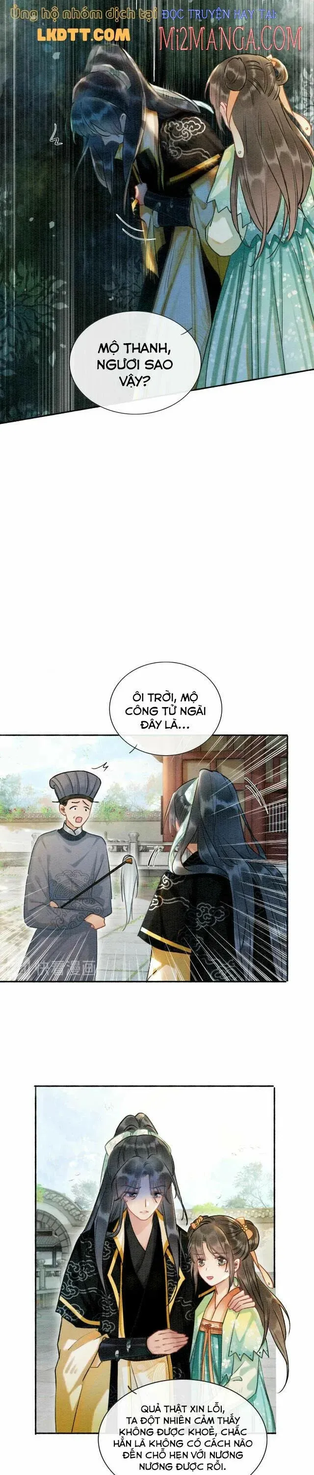 Sổ Tay Công Lược Của Hắc Liên Hoa: Chapter 37