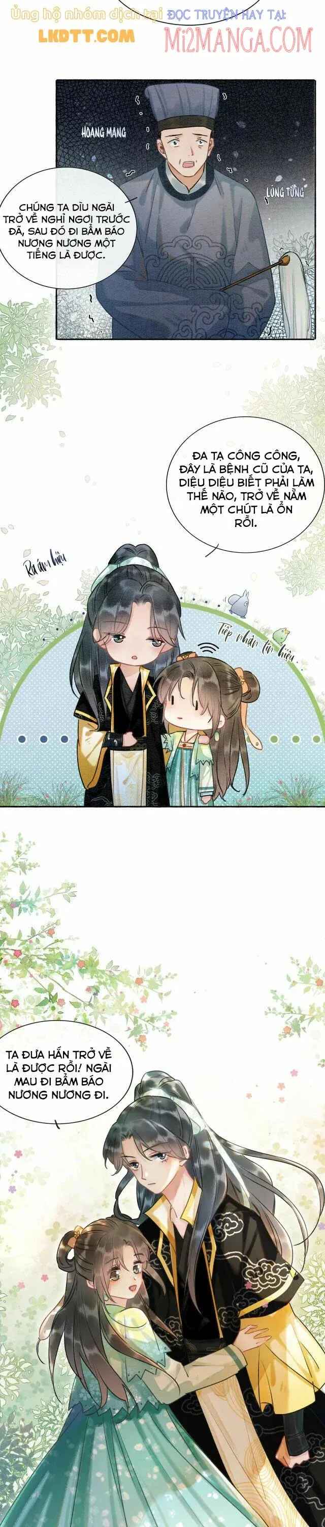 Sổ Tay Công Lược Của Hắc Liên Hoa: Chapter 37