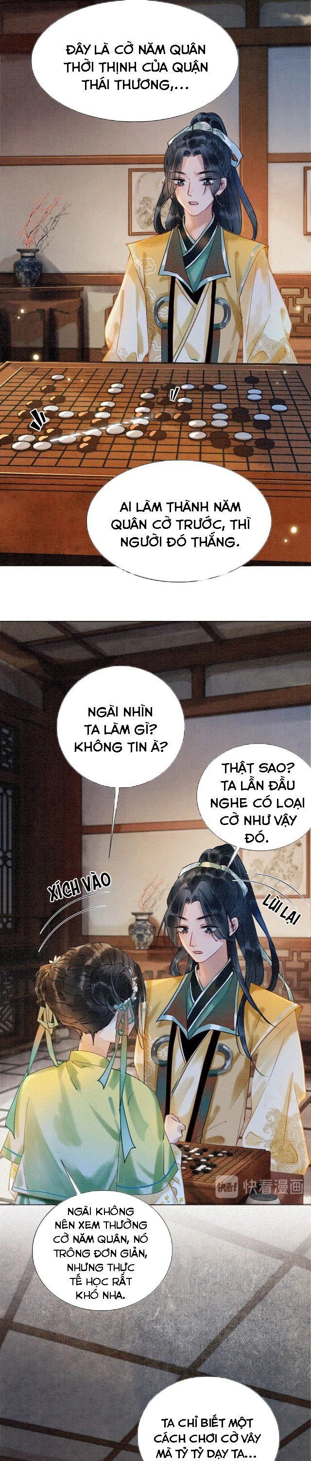 Sổ Tay Công Lược Của Hắc Liên Hoa: Chapter 5