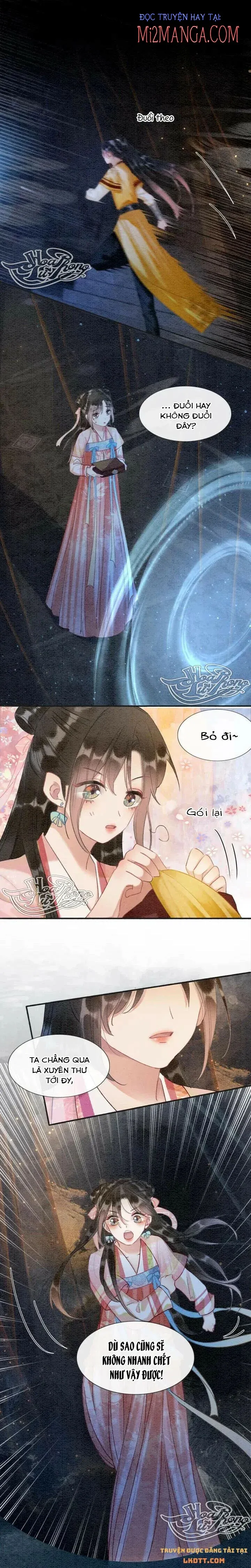 Sổ Tay Công Lược Của Hắc Liên Hoa: Chapter 50.5