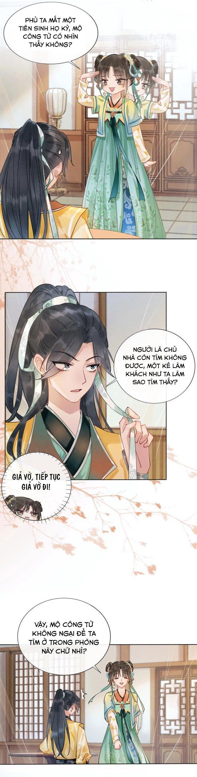Sổ Tay Công Lược Của Hắc Liên Hoa: Chapter 8