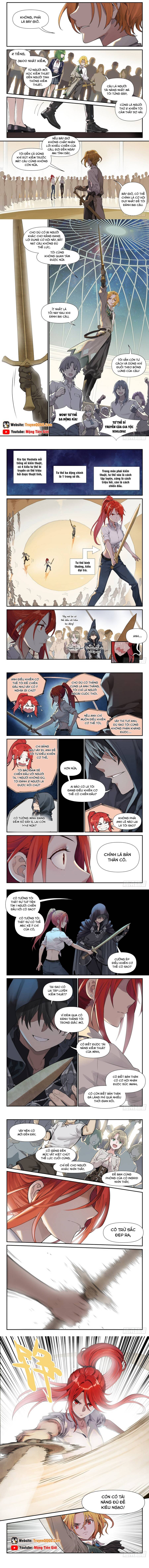 Sổ Tay Của Ma Thuật Sư: Chapter 11