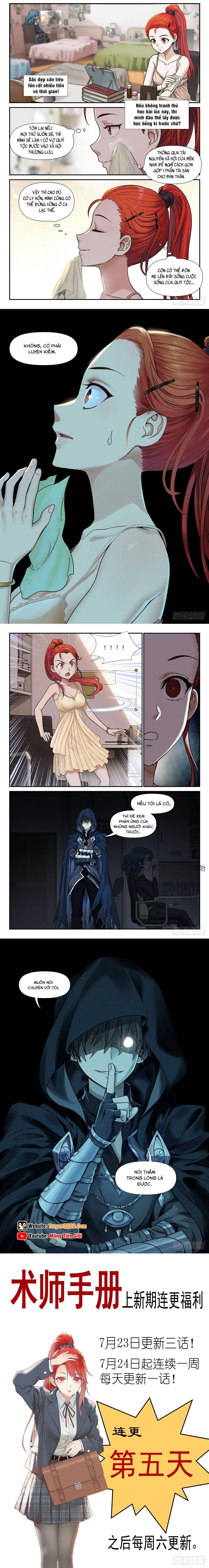 Sổ Tay Của Ma Thuật Sư: Chapter 8