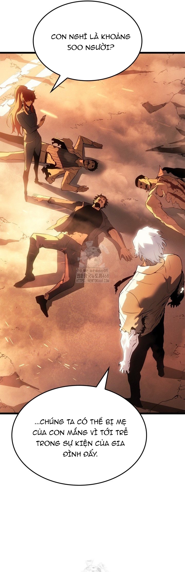 Solo Leveling Ragnarok: Chapter 51