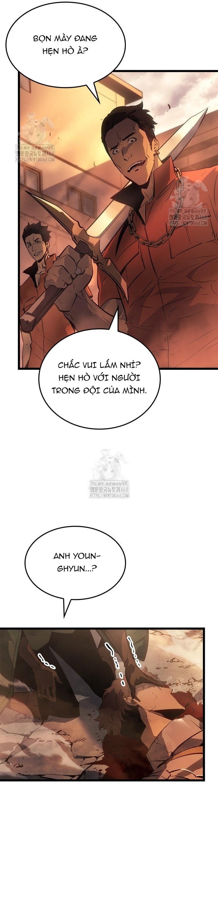 Solo Leveling Ragnarok: Chapter 51