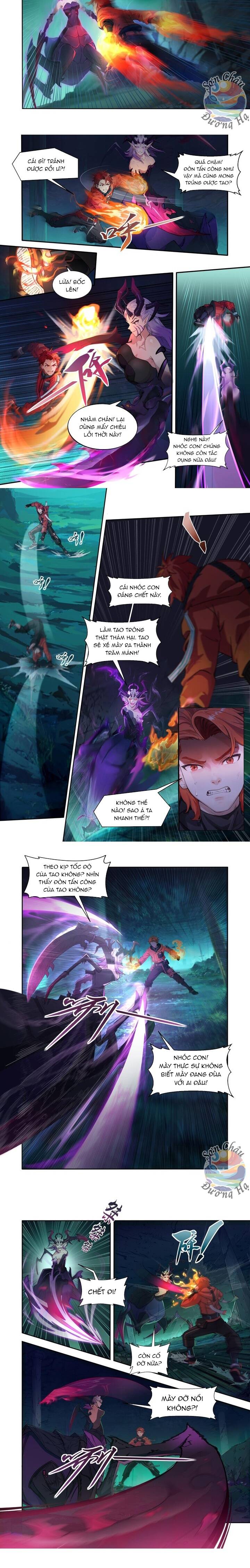 Sơn Hải Kinh: Chúc Dung: Chapter 10