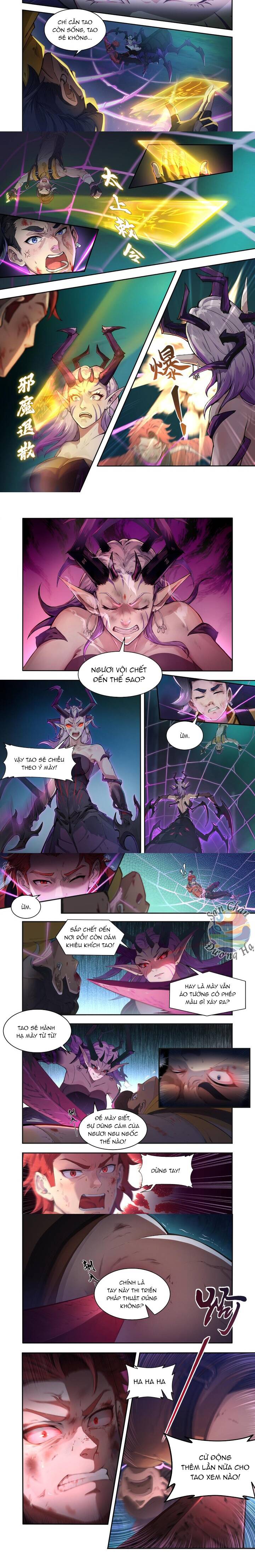 Sơn Hải Kinh: Chúc Dung: Chapter 11