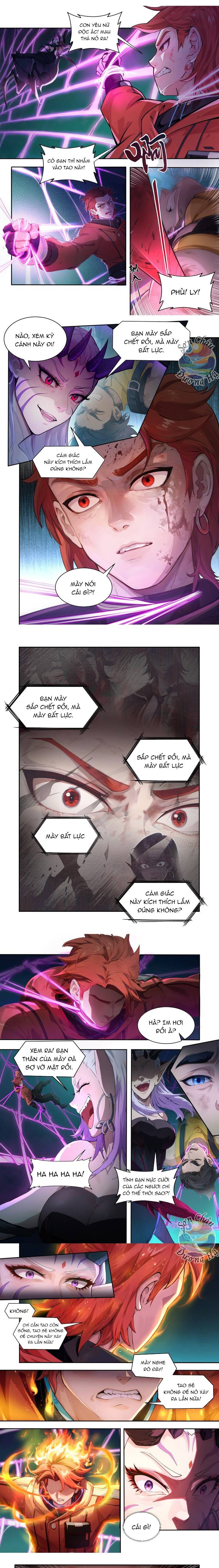 Sơn Hải Kinh: Chúc Dung: Chapter 11