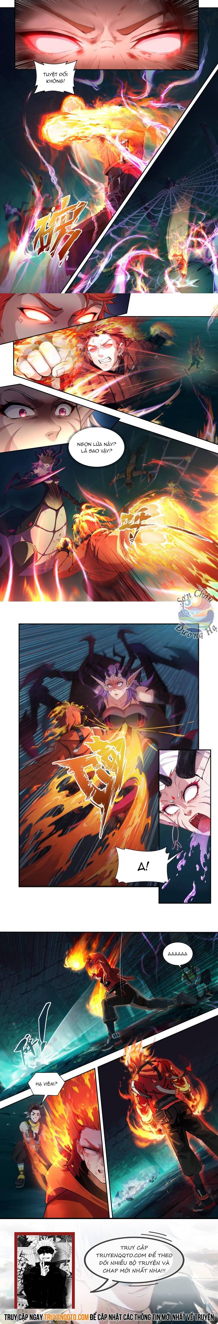 Sơn Hải Kinh: Chúc Dung: Chapter 11