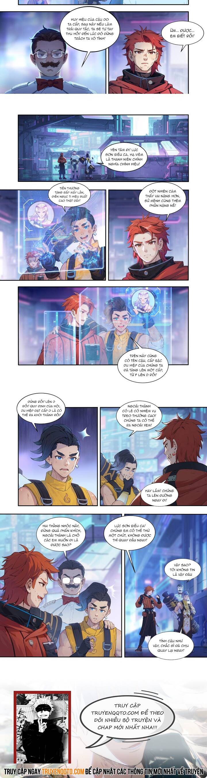 Sơn Hải Kinh: Chúc Dung: Chapter 13