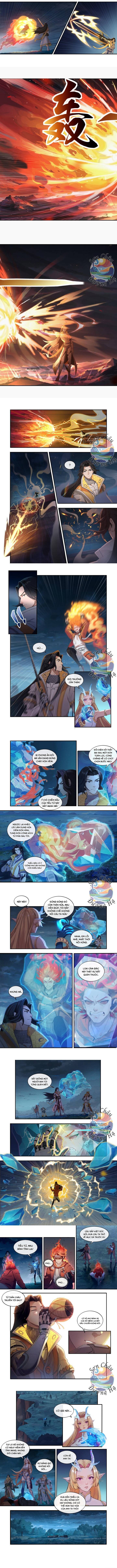 Sơn Hải Kinh: Chúc Dung: Chapter 6.1
