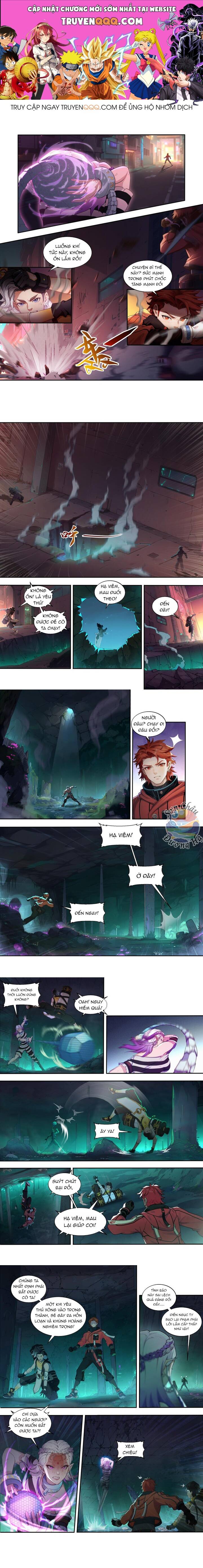 Sơn Hải Kinh: Chúc Dung: Chapter 9