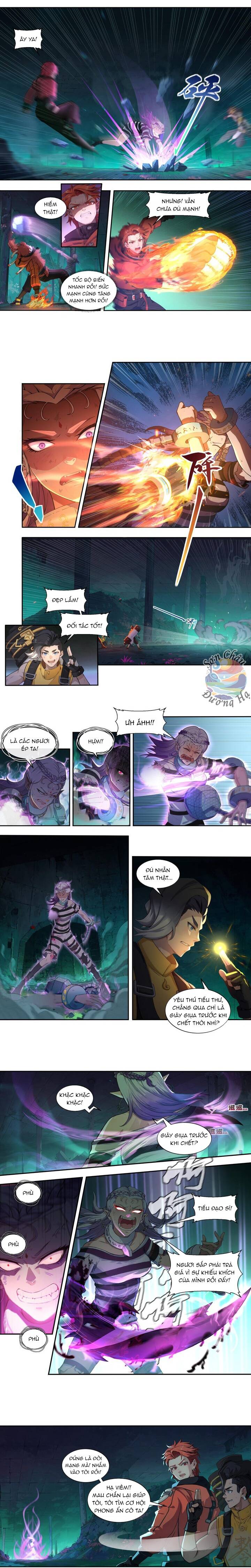 Sơn Hải Kinh: Chúc Dung: Chapter 9