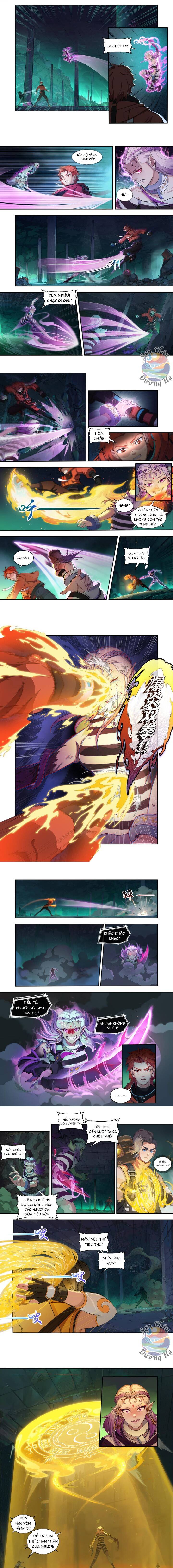 Sơn Hải Kinh: Chúc Dung: Chapter 9