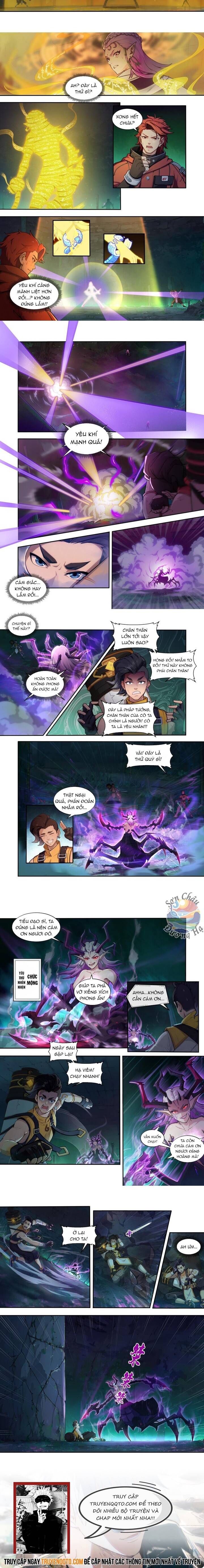 Sơn Hải Kinh: Chúc Dung: Chapter 9