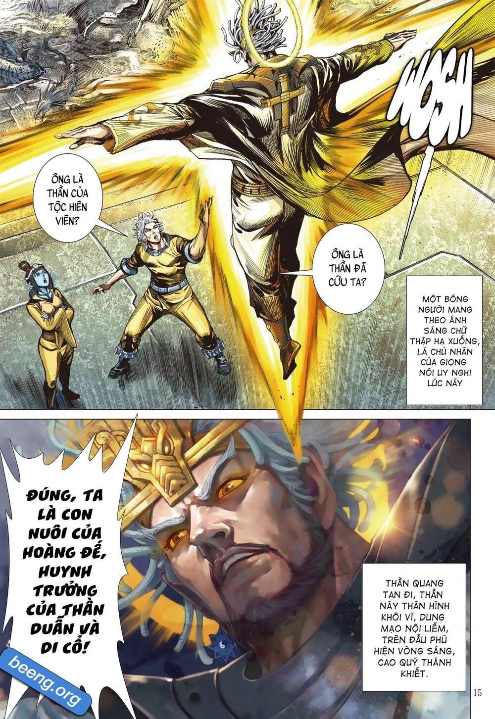 Sơn Hải Nghịch Chiến: Chapter 241.2