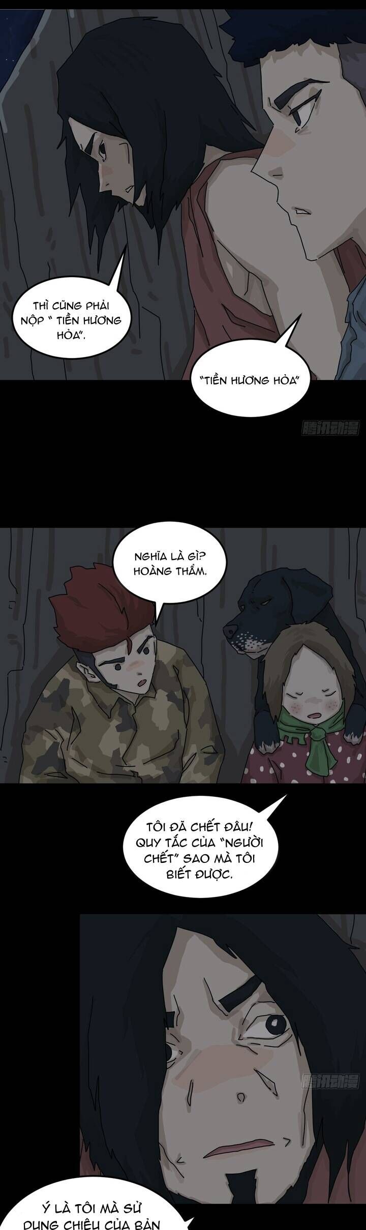 Sơn Quỷ: Chapter 13