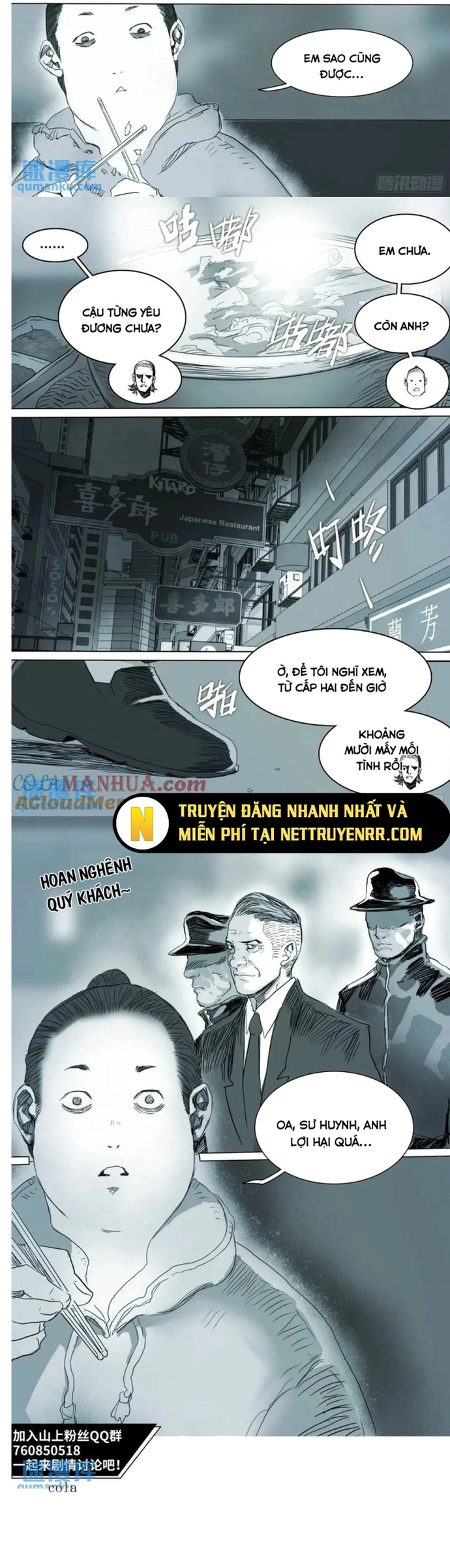 Sơn Thượng Chi Nhân: Chapter 154