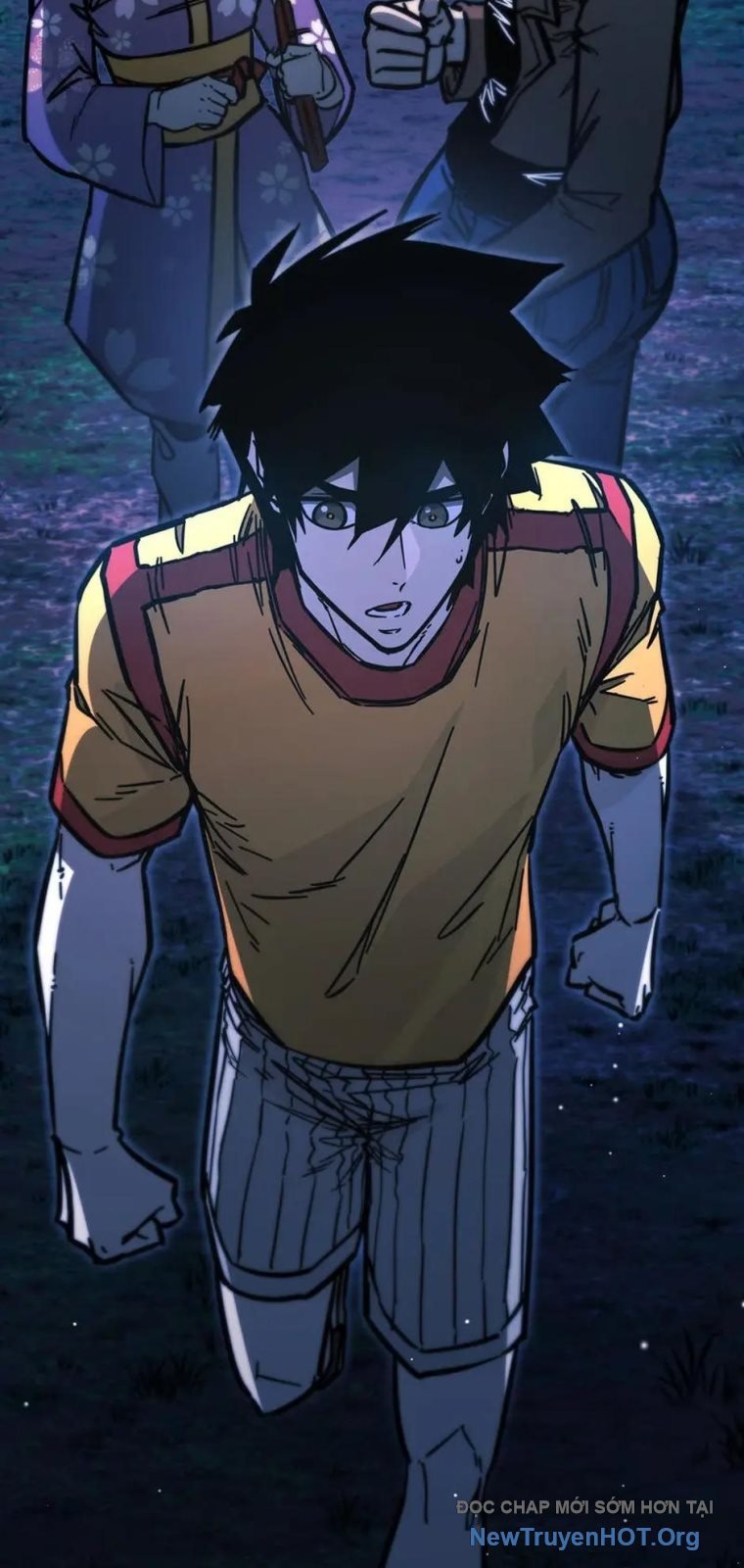 Sống Còn: Chapter 13