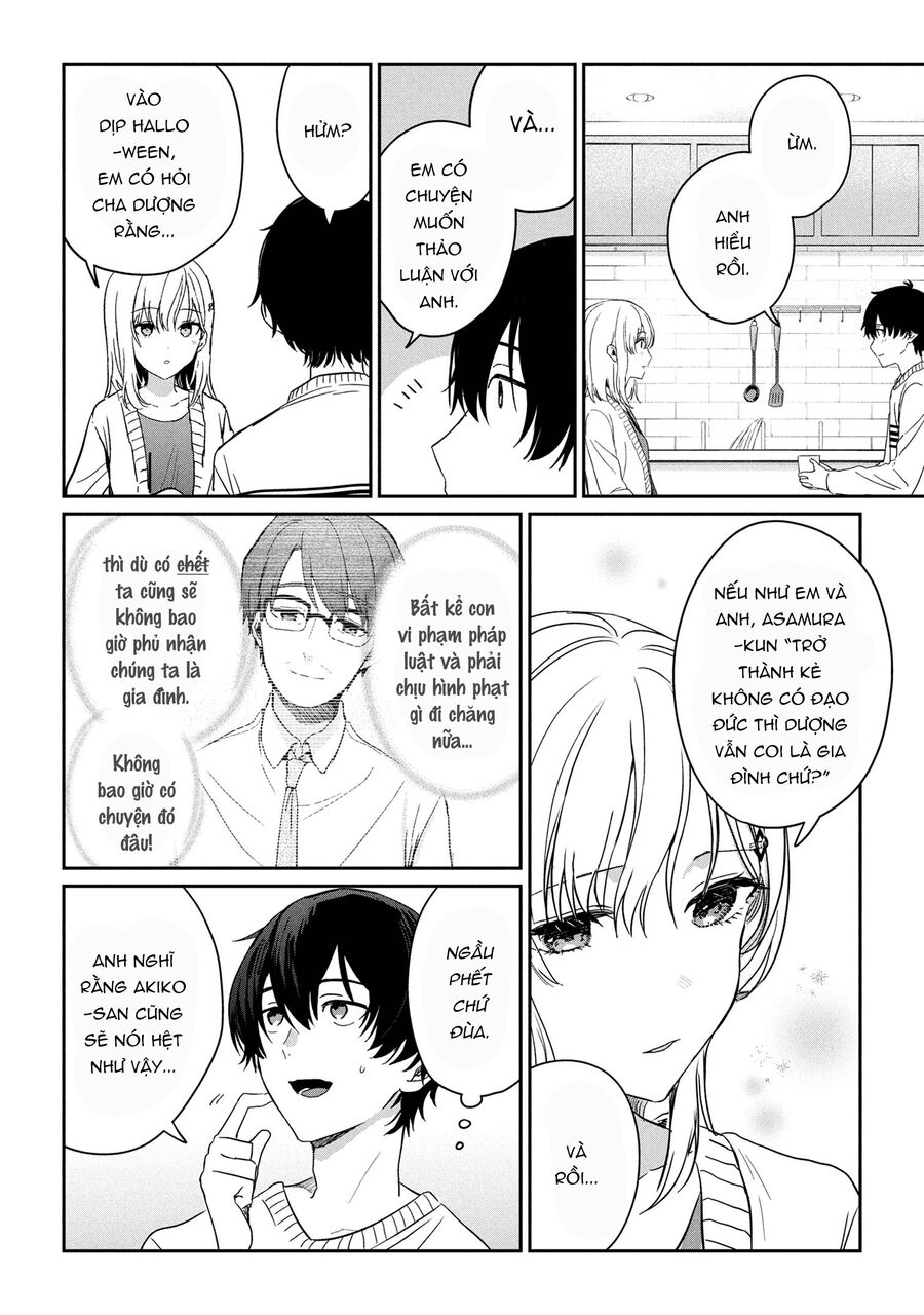 Sống Cùng Em Kế: Chapter 30.1
