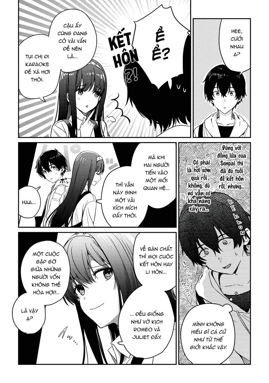Sống Cùng Em Kế: Chapter 31.1