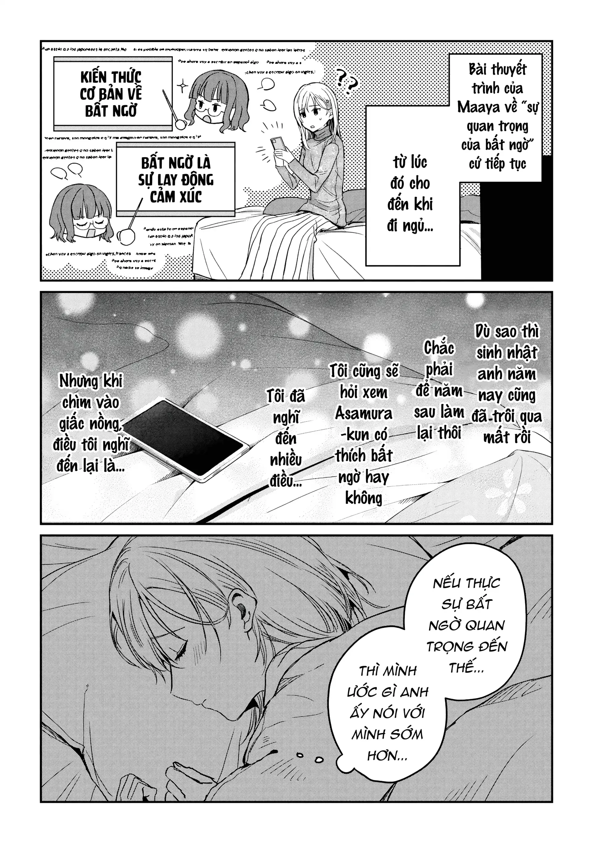 Sống Cùng Em Kế: Chapter 31.2