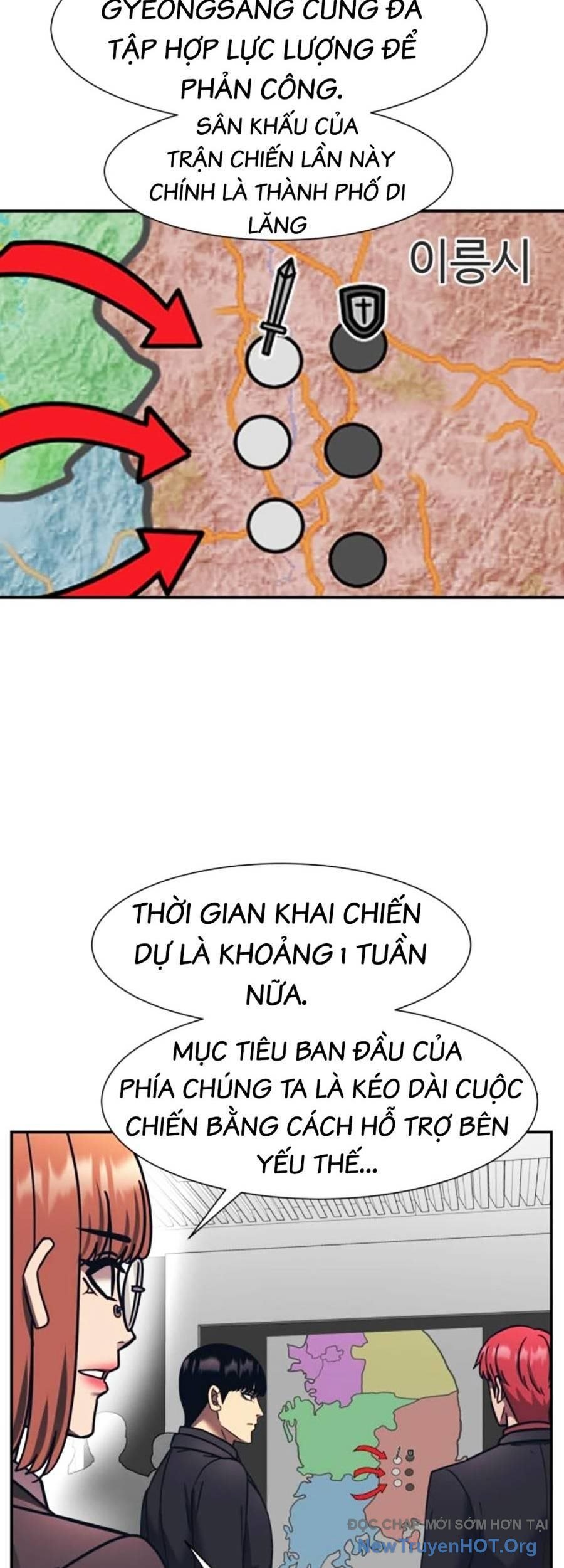 Sóng Ngầm: Chapter 78