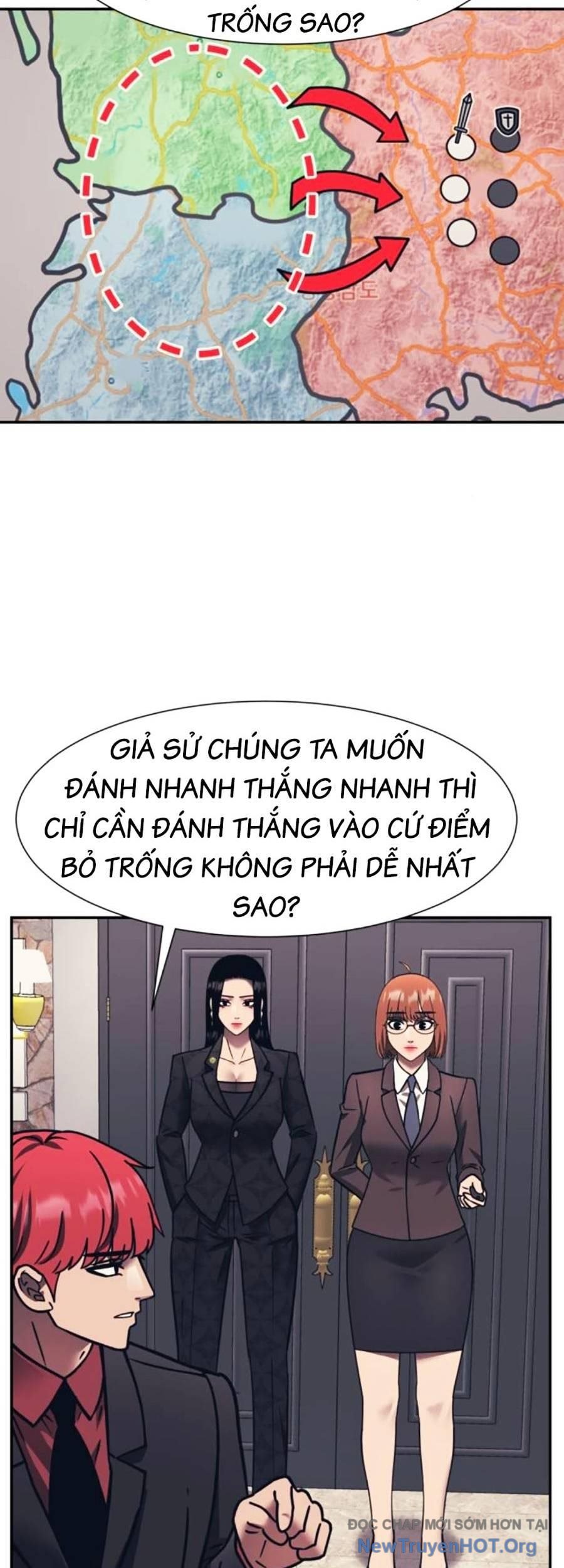 Sóng Ngầm: Chapter 78