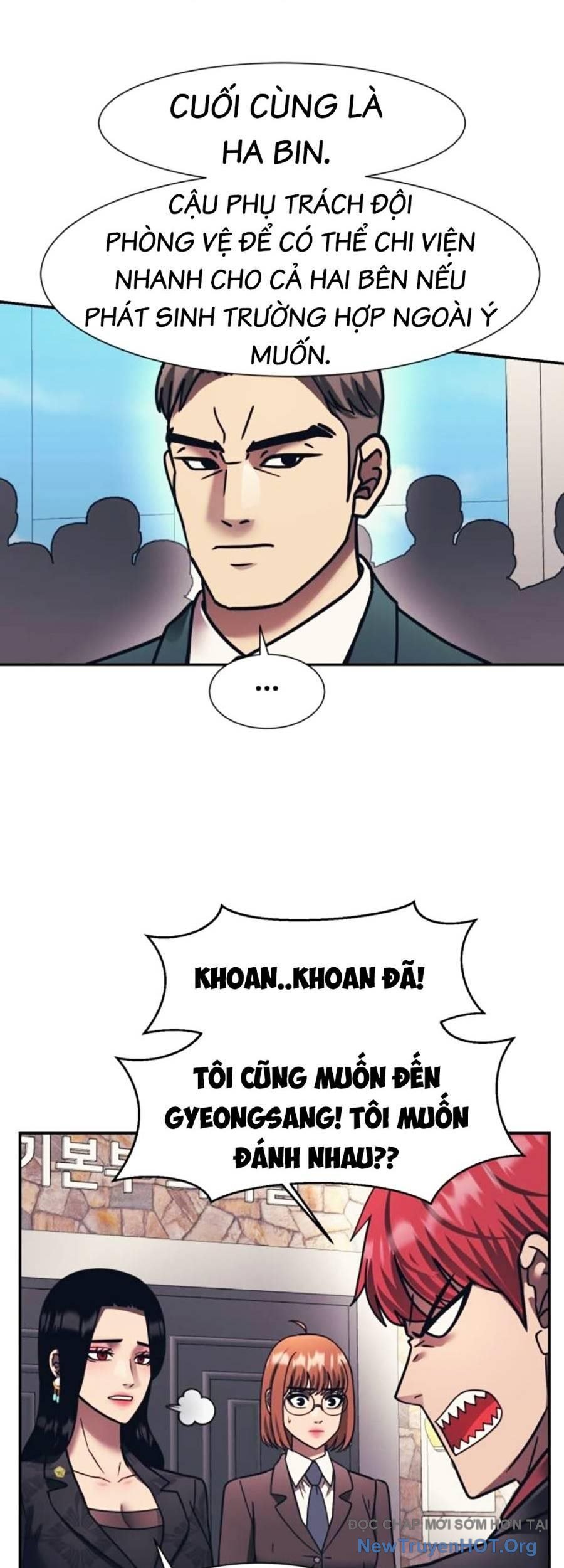 Sóng Ngầm: Chapter 78