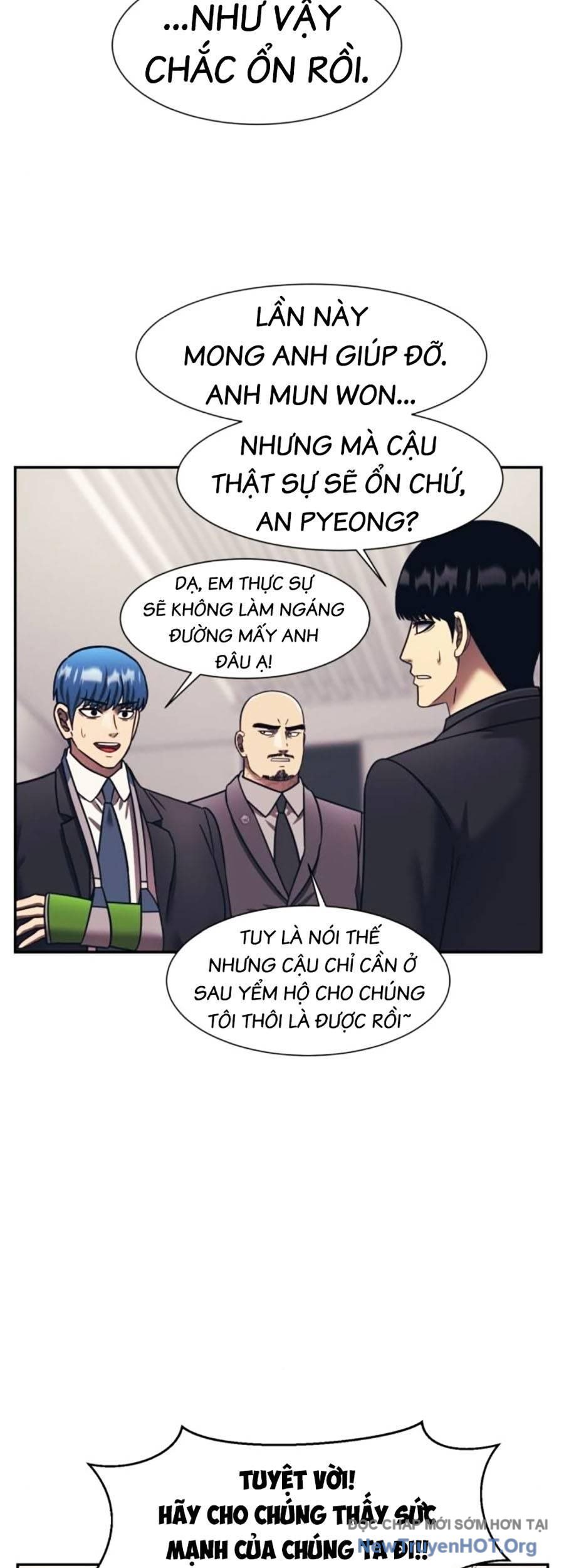 Sóng Ngầm: Chapter 78