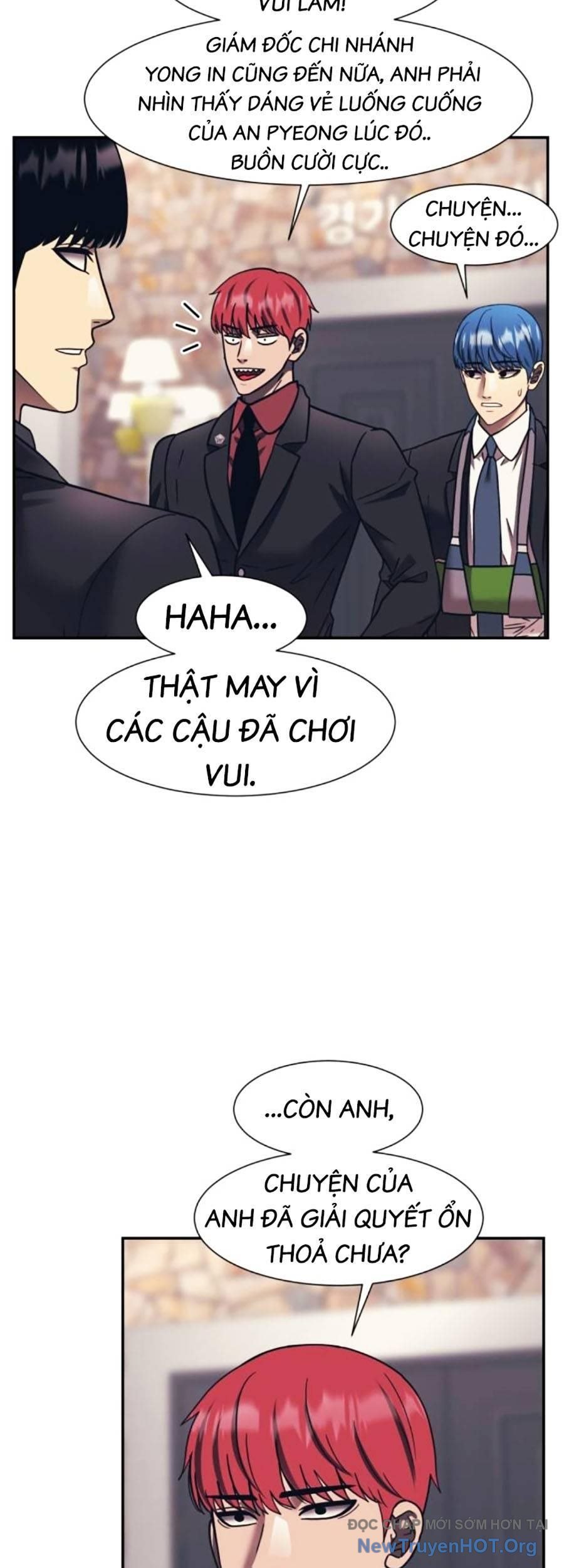 Sóng Ngầm: Chapter 78