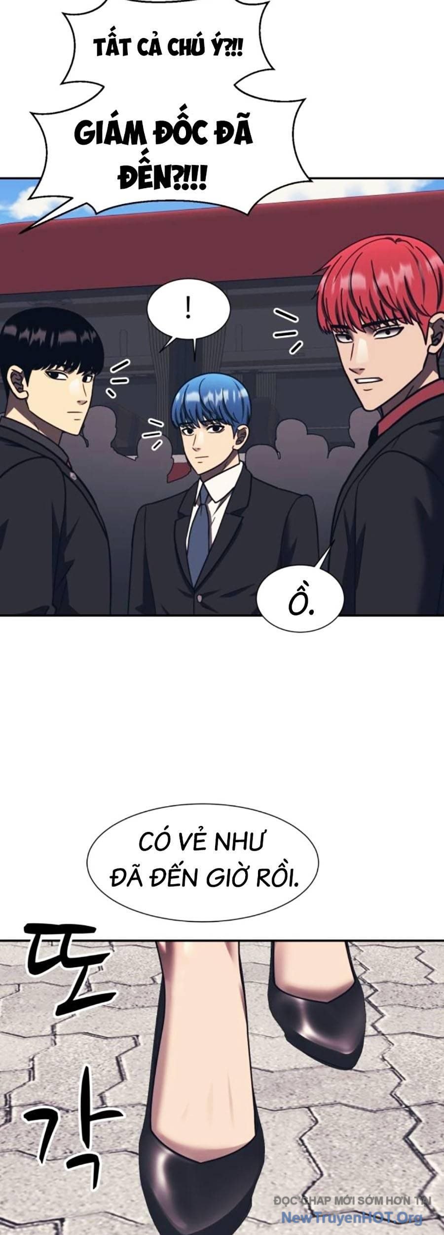 Sóng Ngầm: Chapter 79