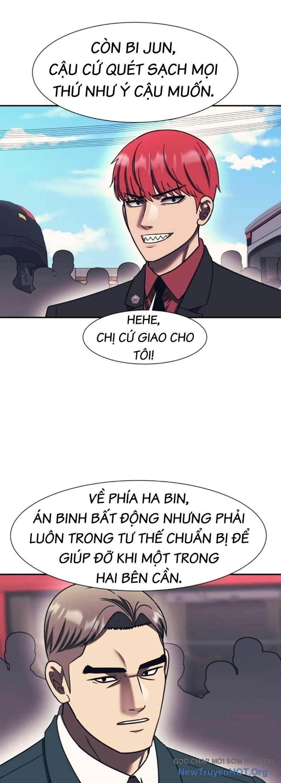 Sóng Ngầm: Chapter 79