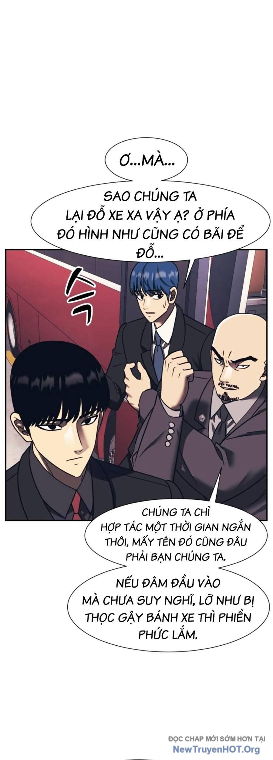 Sóng Ngầm: Chapter 79