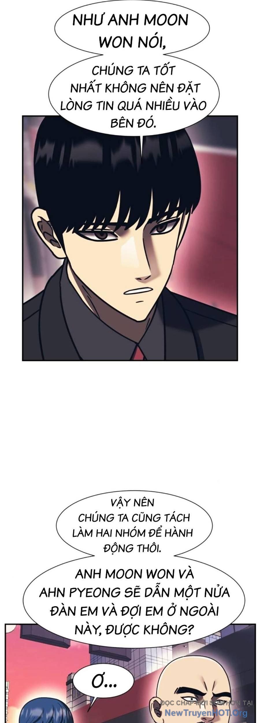 Sóng Ngầm: Chapter 79