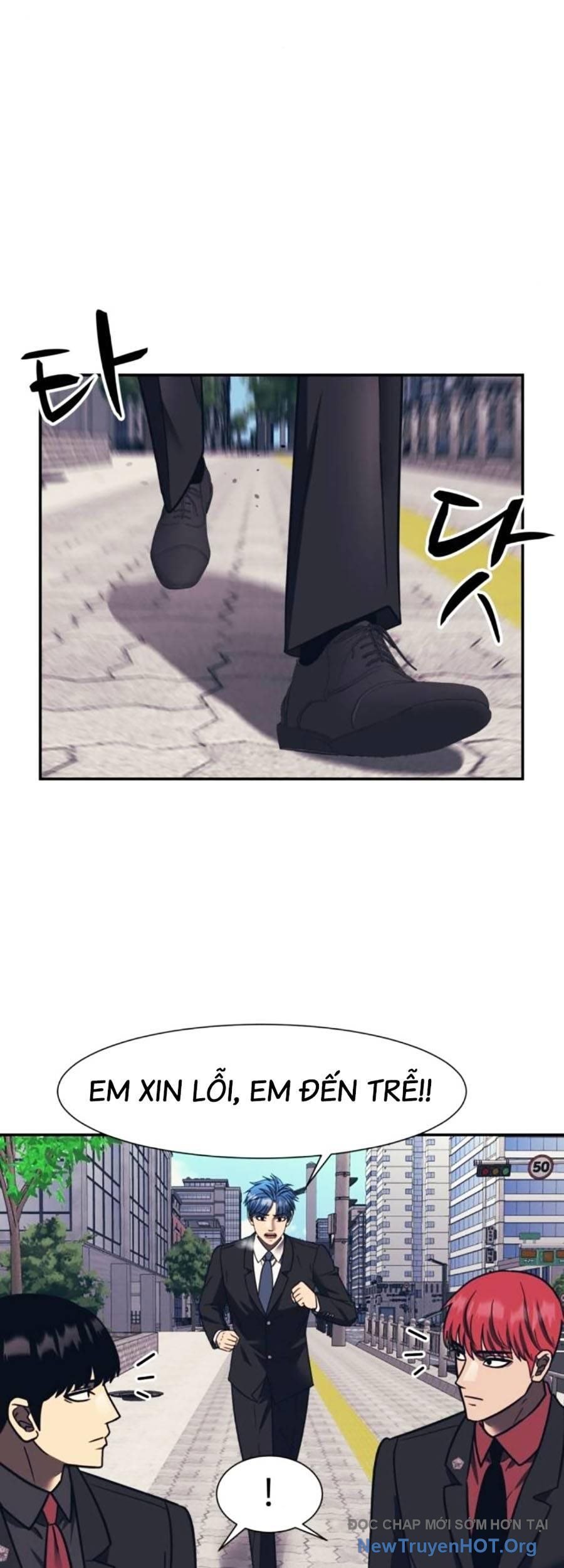 Sóng Ngầm: Chapter 79