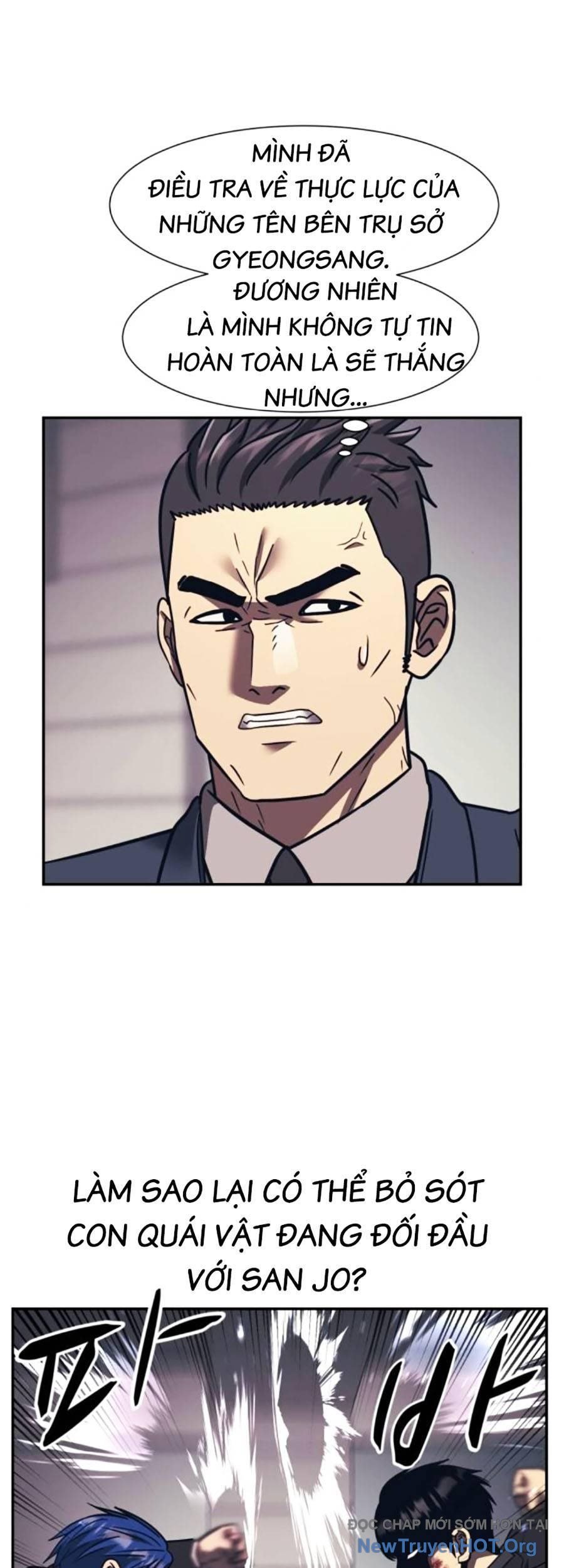 Sóng Ngầm: Chapter 80